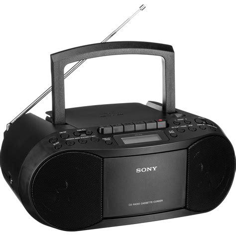 sony radio cd and cassette player|sony cfd s70 cd and cassette player with radio.